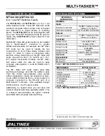 Preview for 4 page of Altinex MT104-100/103 User Manual