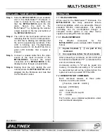 Preview for 9 page of Altinex MT104-100/103 User Manual