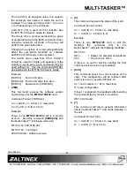 Preview for 10 page of Altinex MT104-100/103 User Manual