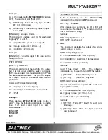 Preview for 12 page of Altinex MT104-100/103 User Manual