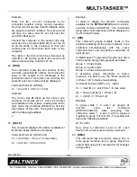 Preview for 16 page of Altinex MT104-100/103 User Manual