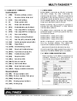 Preview for 18 page of Altinex MT104-100/103 User Manual