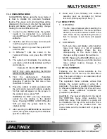 Preview for 19 page of Altinex MT104-100/103 User Manual