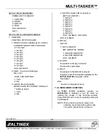 Preview for 20 page of Altinex MT104-100/103 User Manual