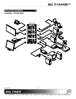 Предварительный просмотр 6 страницы Altinex MT105-120/121 User Manual