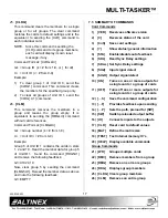 Предварительный просмотр 18 страницы Altinex MT105-120/121 User Manual