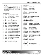 Предварительный просмотр 24 страницы Altinex MT110-100/102 User Manual