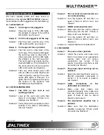 Предварительный просмотр 25 страницы Altinex MT110-100/102 User Manual