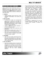 Preview for 3 page of Altinex Multi-Tasker MT103-116 User Manual