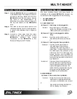 Preview for 7 page of Altinex Multi-Tasker MT103-116 User Manual