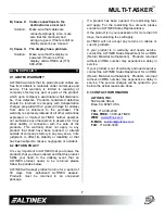 Preview for 8 page of Altinex Multi-Tasker MT103-116 User Manual