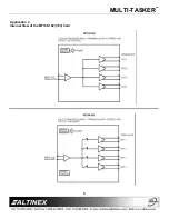 Предварительный просмотр 6 страницы Altinex MULTI-TASKER MT108-102 User Manual