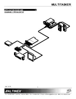 Предварительный просмотр 6 страницы Altinex MULTI-TASKER MT108-103 User Manual