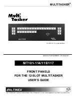 Altinex MULTITASKER MT101-114 User Manual предпросмотр