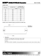 Preview for 6 page of Altinex MUSE MU400-111 User Manual