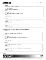 Preview for 7 page of Altinex MUSE MU600-001 User Manual