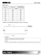 Preview for 13 page of Altinex MUSE MU600-001 User Manual