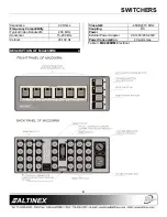 Preview for 5 page of Altinex MX2206RM User Manual