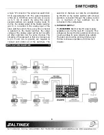 Preview for 7 page of Altinex MX2206RM User Manual