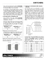 Preview for 10 page of Altinex MX2206RM User Manual