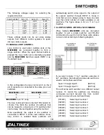 Preview for 11 page of Altinex MX2206RM User Manual