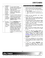 Preview for 13 page of Altinex MX2206RM User Manual