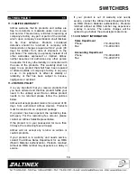 Preview for 14 page of Altinex MX2206RM User Manual