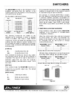 Предварительный просмотр 9 страницы Altinex MX2216RM User Manual