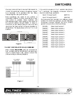 Предварительный просмотр 11 страницы Altinex MX2216RM User Manual