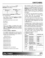 Предварительный просмотр 9 страницы Altinex MX2226AT User Manual