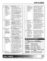 Preview for 11 page of Altinex MX2226AT User Manual