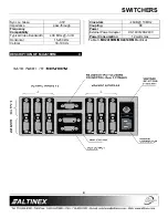 Preview for 5 page of Altinex MX2414RM User Manual