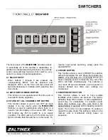 Preview for 6 page of Altinex MX2414RM User Manual