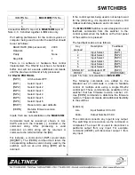 Preview for 9 page of Altinex MX2414RM User Manual