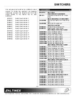 Preview for 12 page of Altinex MX2414RM User Manual