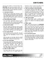 Preview for 6 page of Altinex MX2436RM User Manual