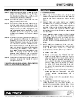 Preview for 8 page of Altinex MX2436RM User Manual