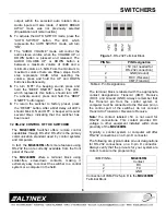 Preview for 9 page of Altinex MX2436RM User Manual