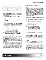 Preview for 10 page of Altinex MX2436RM User Manual