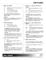 Preview for 12 page of Altinex MX2436RM User Manual