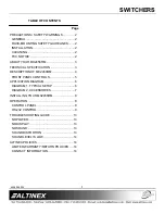 Preview for 2 page of Altinex MX2456RM User Manual