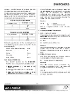 Preview for 11 page of Altinex MX2456RM User Manual