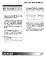 Preview for 3 page of Altinex PE1005 User Manual