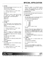 Preview for 22 page of Altinex PE1005 User Manual