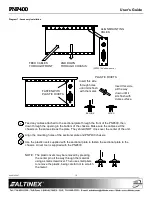 Предварительный просмотр 10 страницы Altinex PNP400/Pop 'N Plug Tower User Manual