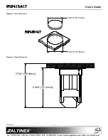 Предварительный просмотр 5 страницы Altinex PNP415 User Manual