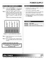 Предварительный просмотр 6 страницы Altinex PS5581SM User Manual