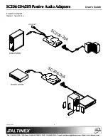 Предварительный просмотр 4 страницы Altinex SC206-204 User Manual