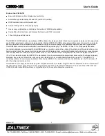 Preview for 3 page of Altinex ShareTime CB300-101 User Manual