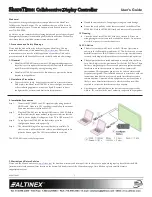 Altinex ShareTime ST100-001 User Manual preview